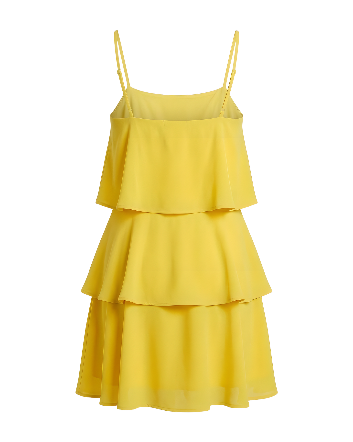 Tiered Flowy Cami Mini Dress