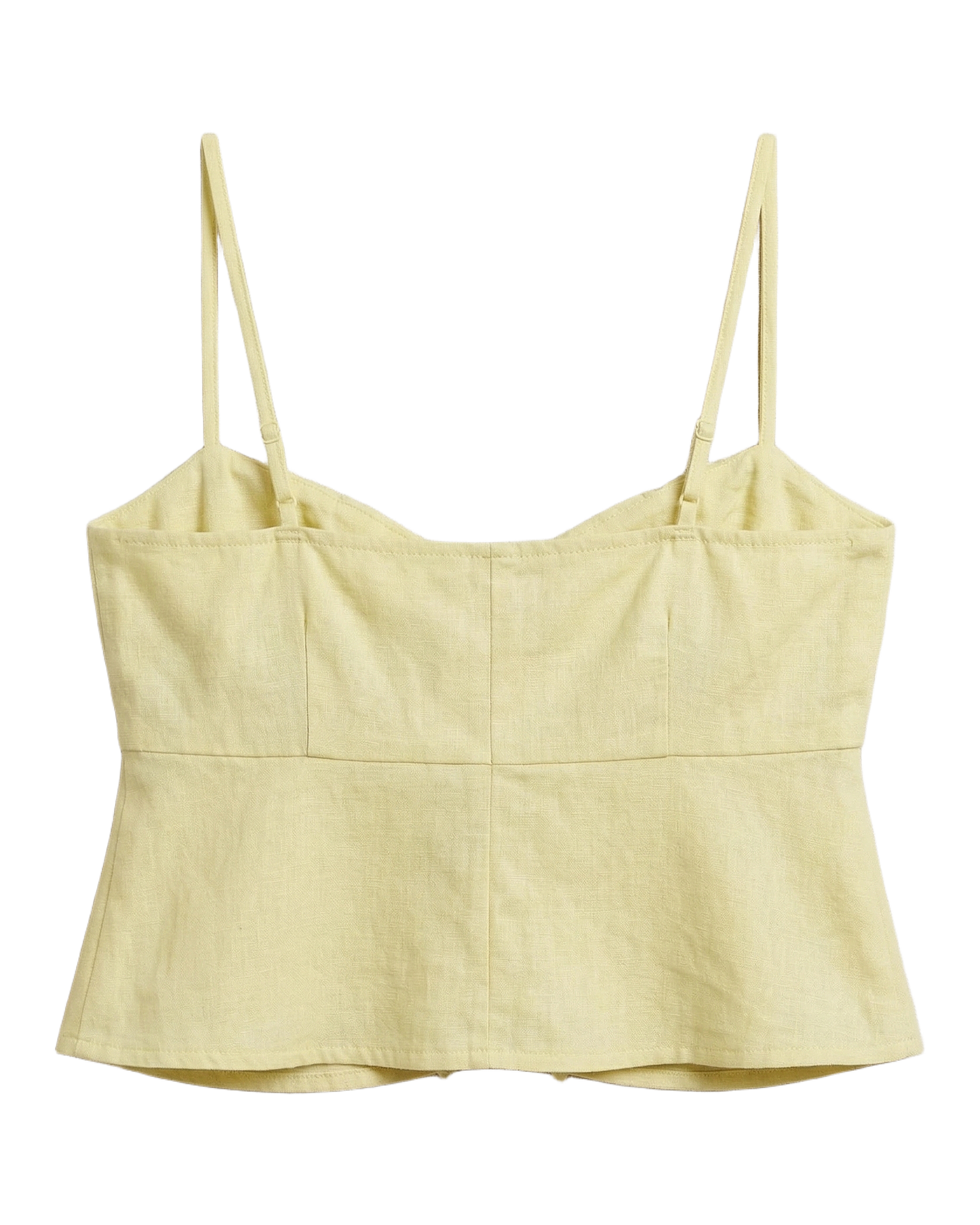 Tie Front Crop Top