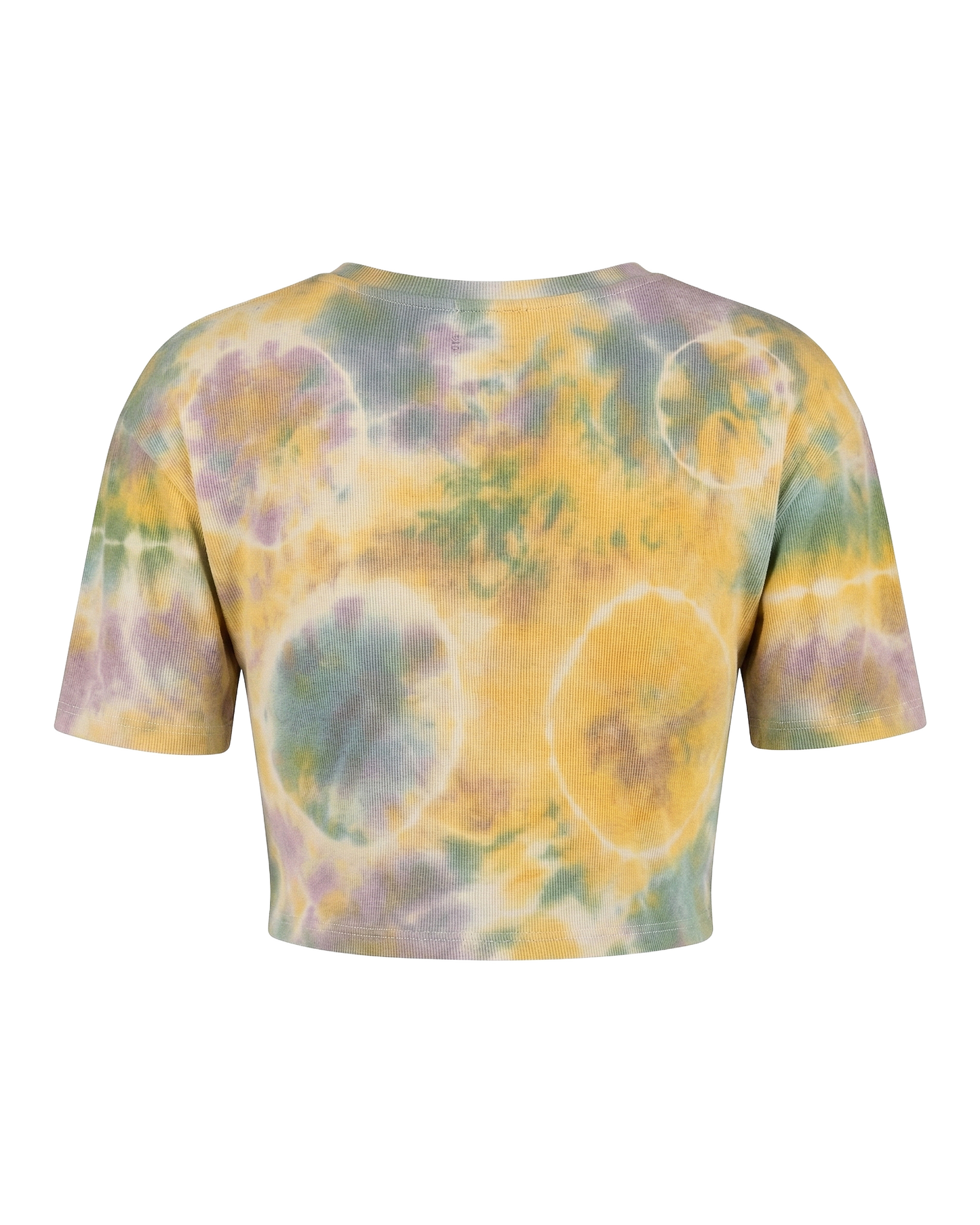 Tie Dye Ribbed Crop Top