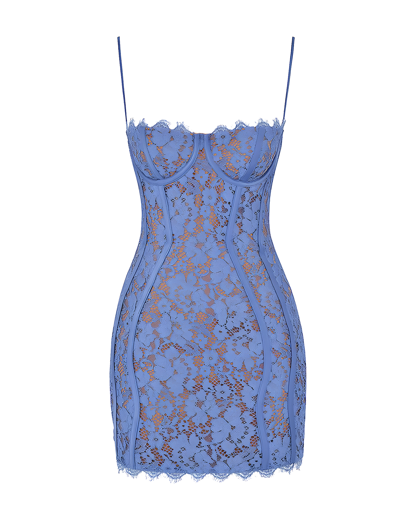 Lace Corset Bodycon Mini Dress