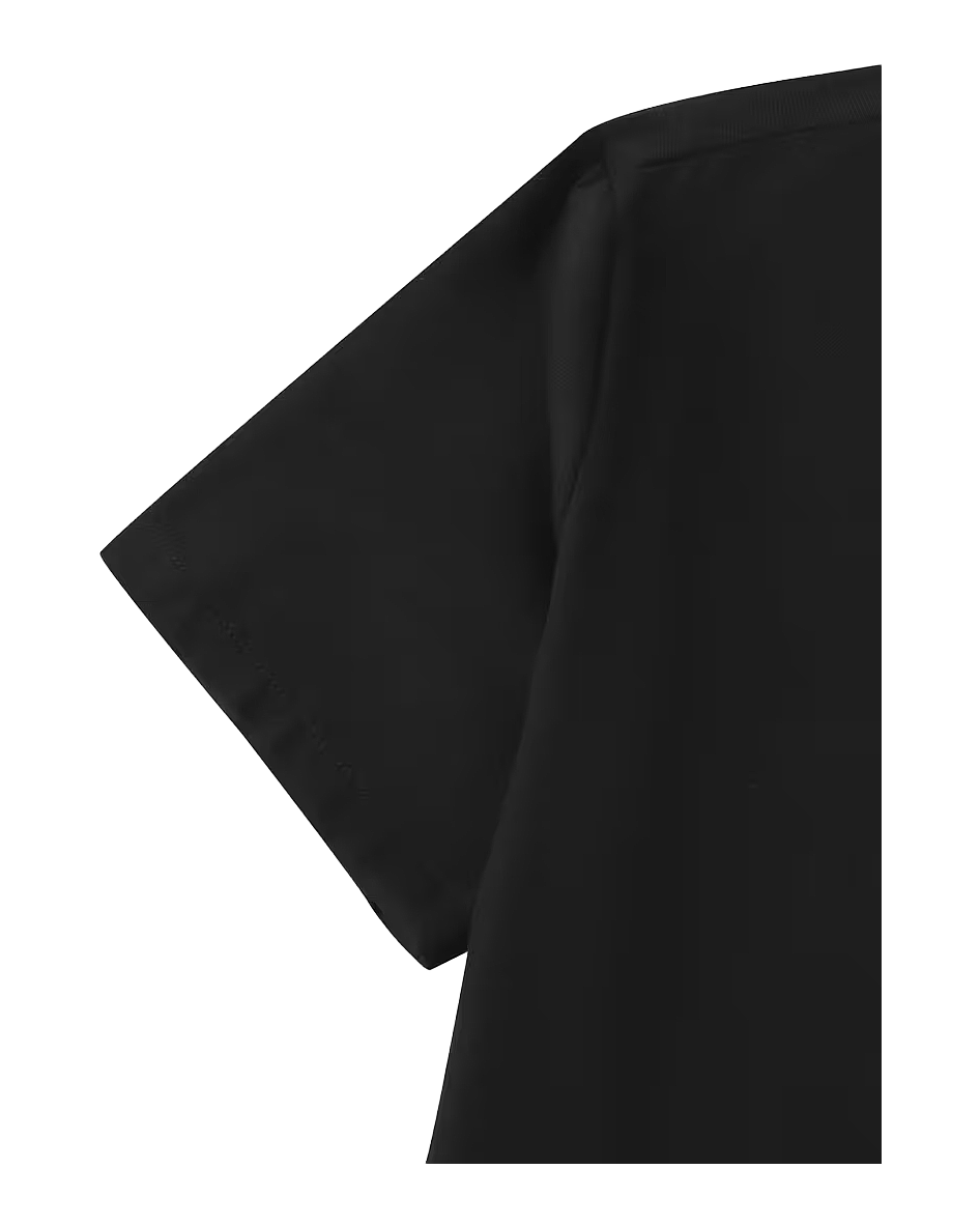 Relaxed Fit Short Sleeve Button Shirt