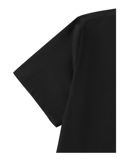 Relaxed Fit Short Sleeve Button Shirt