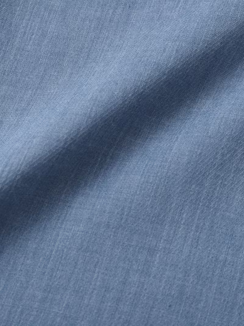 Relaxed Fit Short Sleeve Button Shirt