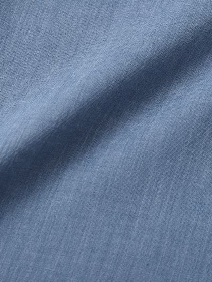 Relaxed Fit Short Sleeve Button Shirt
