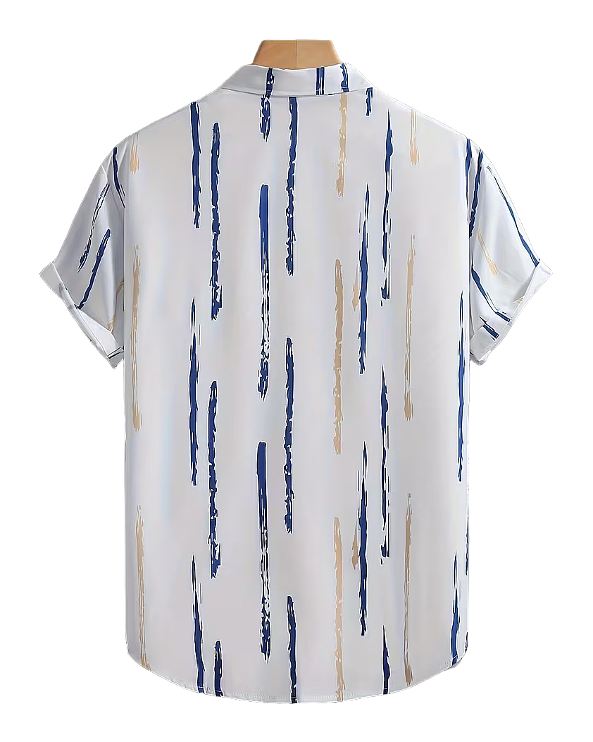 Tropical Leaf Casual Shirt