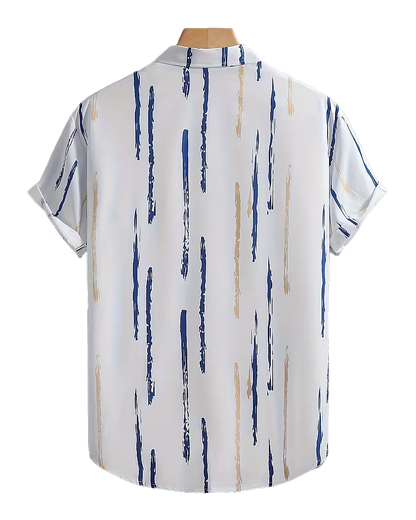 Tropical Leaf Casual Shirt