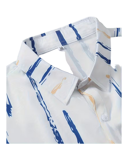 Tropical Leaf Casual Shirt