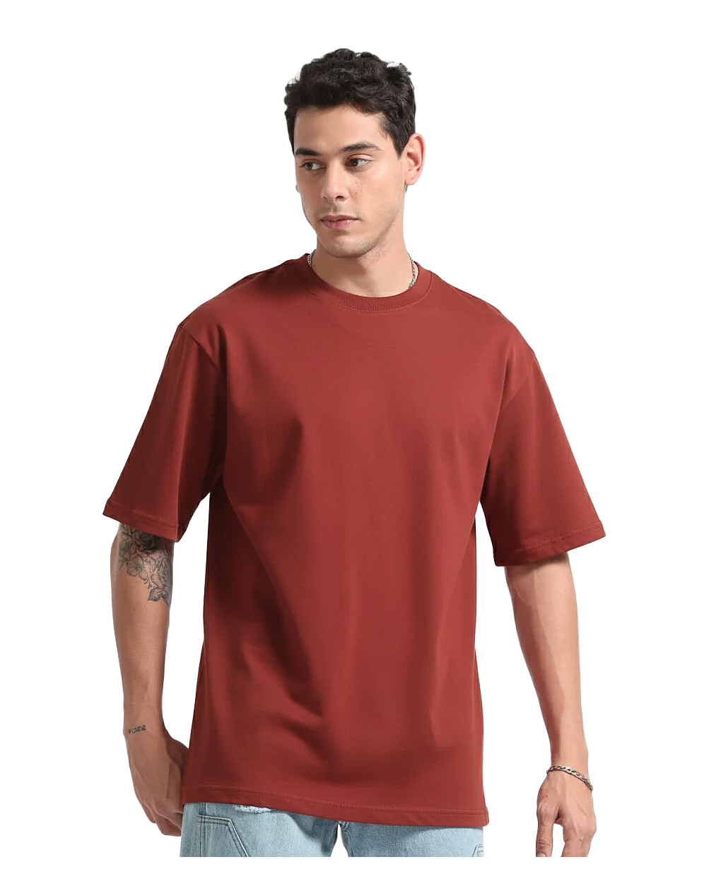 Relaxed Fit Oversized Casual Tee