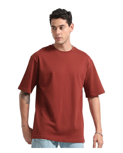 Relaxed Fit Oversized Casual Tee