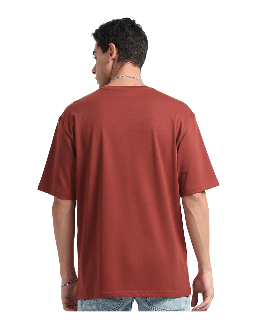 Relaxed Fit Oversized Casual Tee