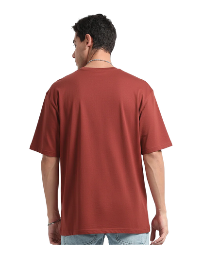Relaxed Fit Oversized Casual Tee