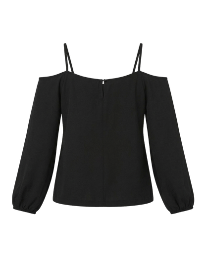 Ruffle Off Shoulder Top