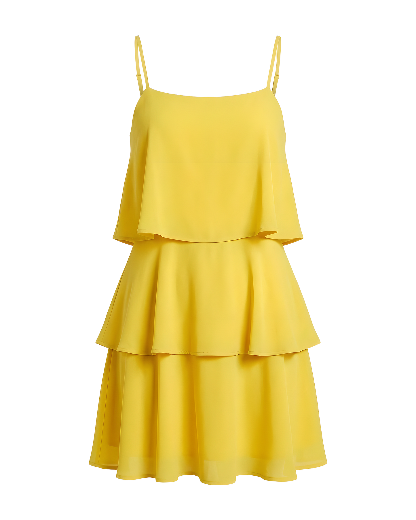 Tiered Flowy Cami Mini Dress