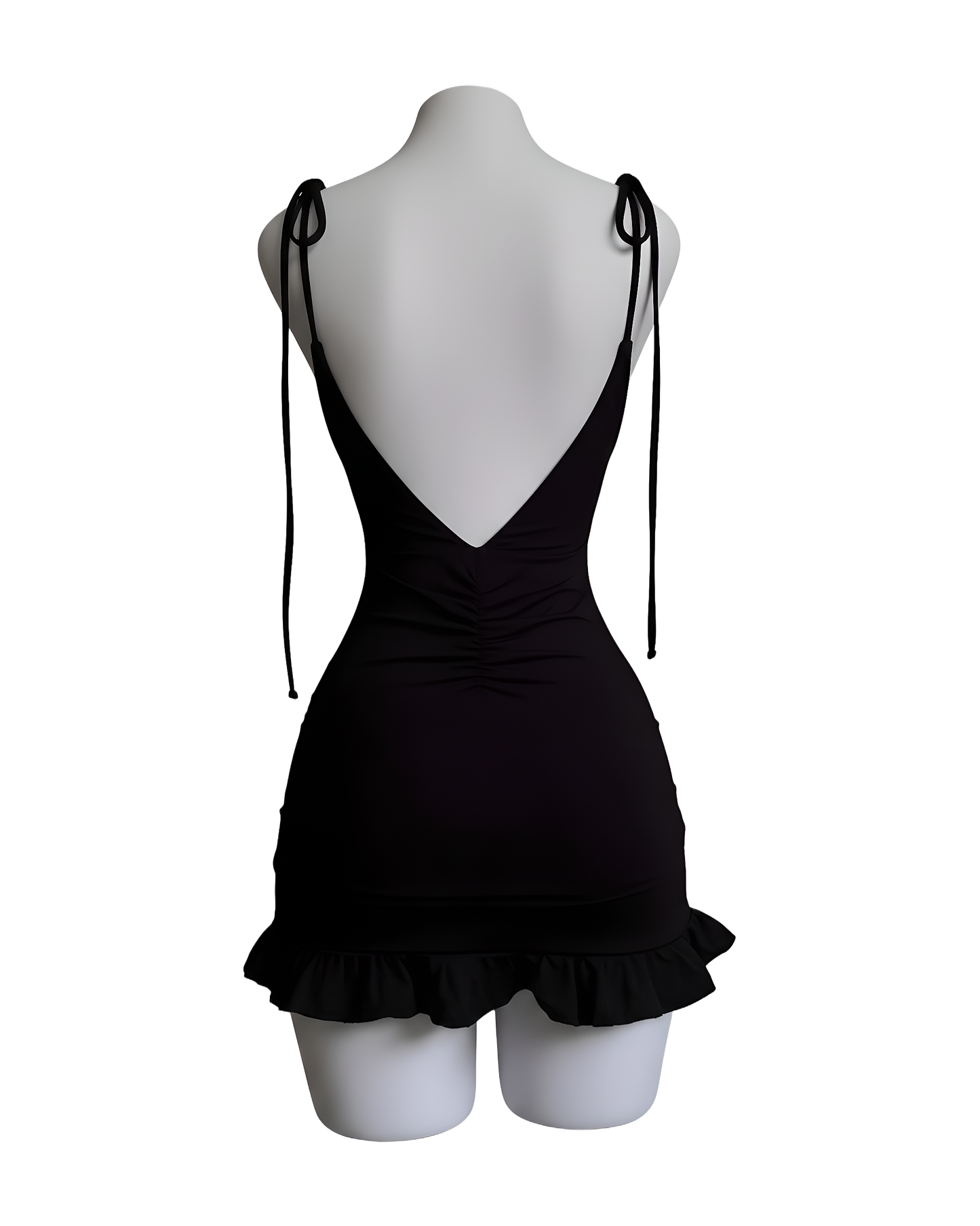 Sweetheart Ruched Mini Dress