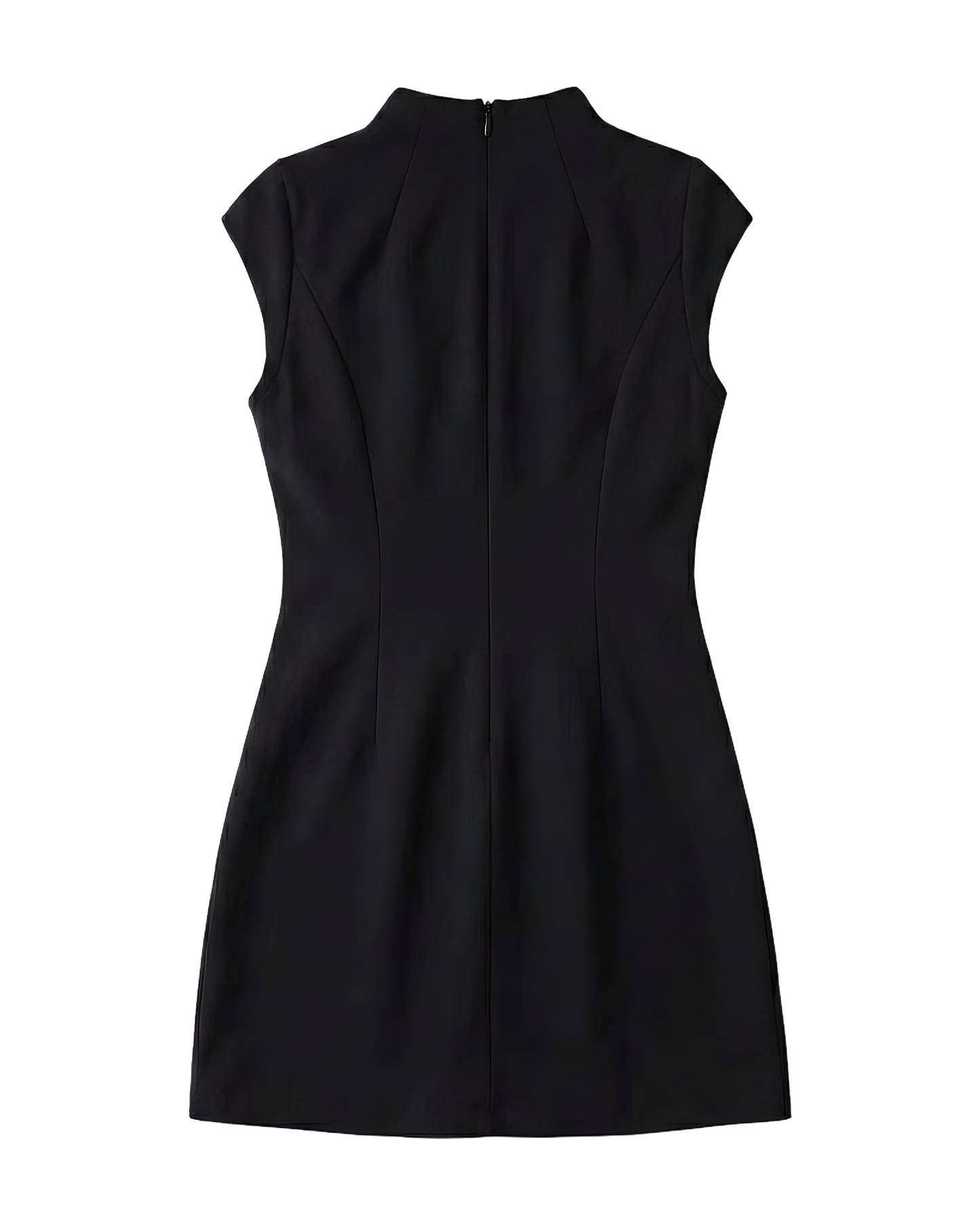Minimal Pocket Detail Mini Dress
