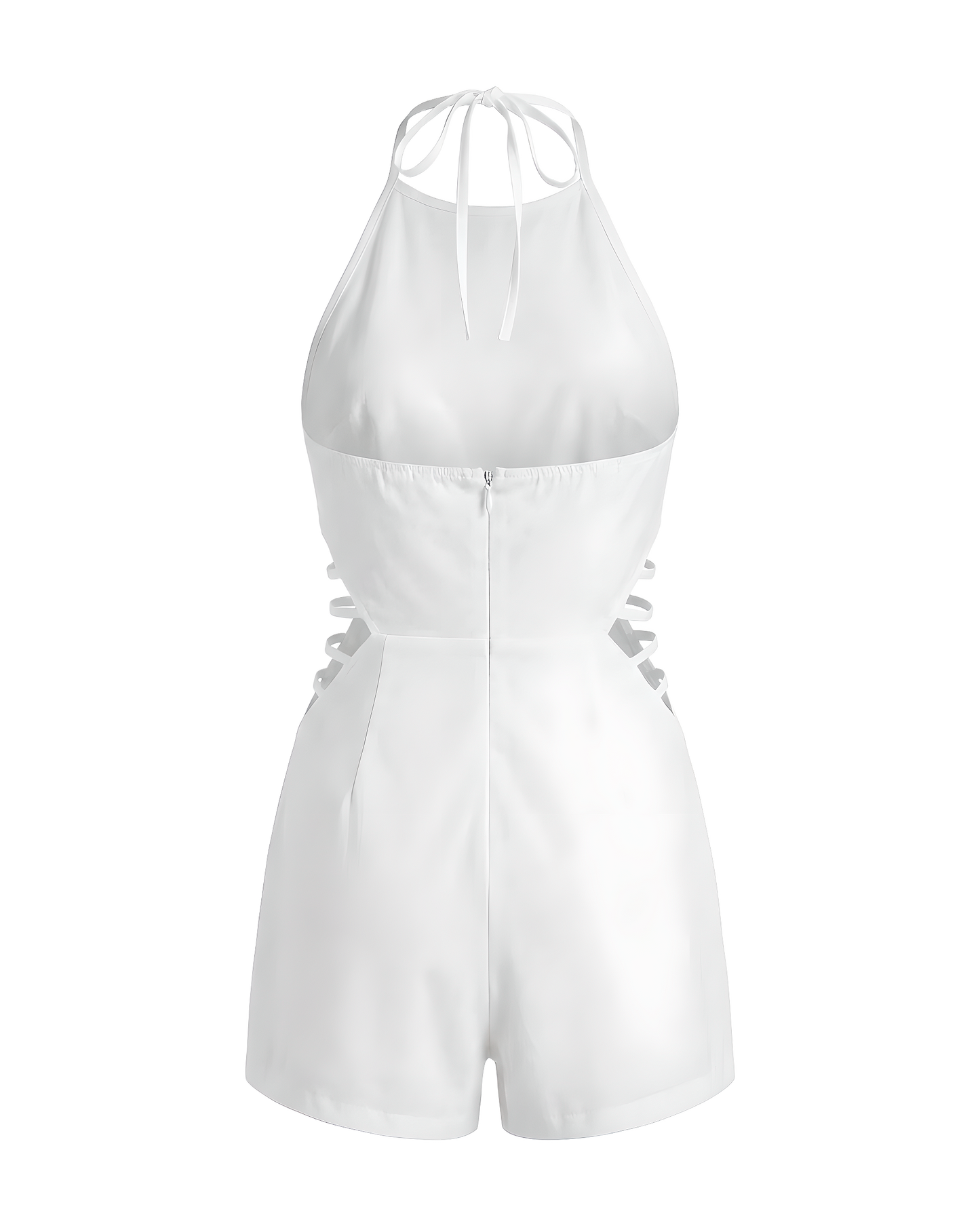 Halter Cutout Summer Playsuit