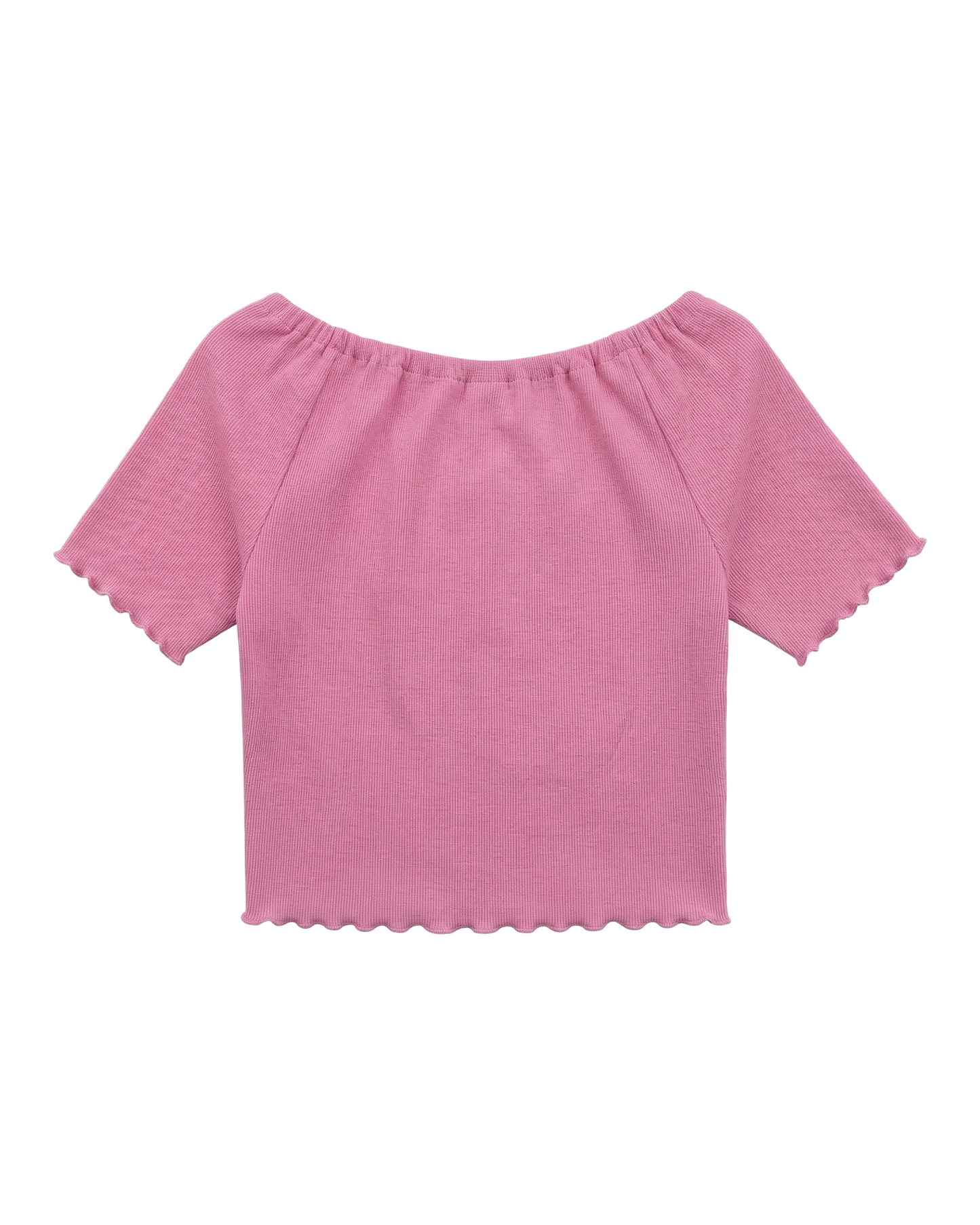 Butterfly Tie Front Crop Top
