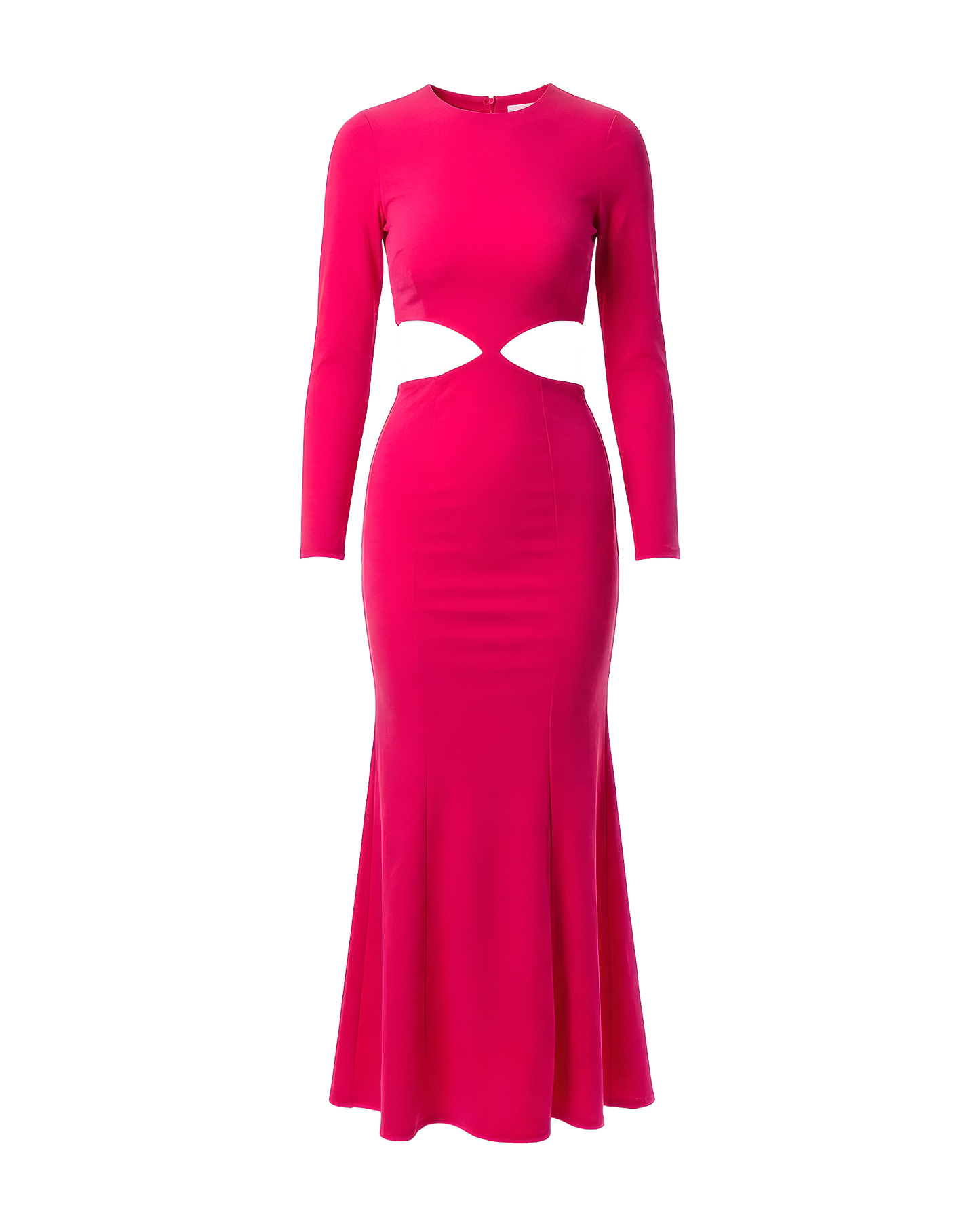 Cutout Waist Mermaid Maxi Dress