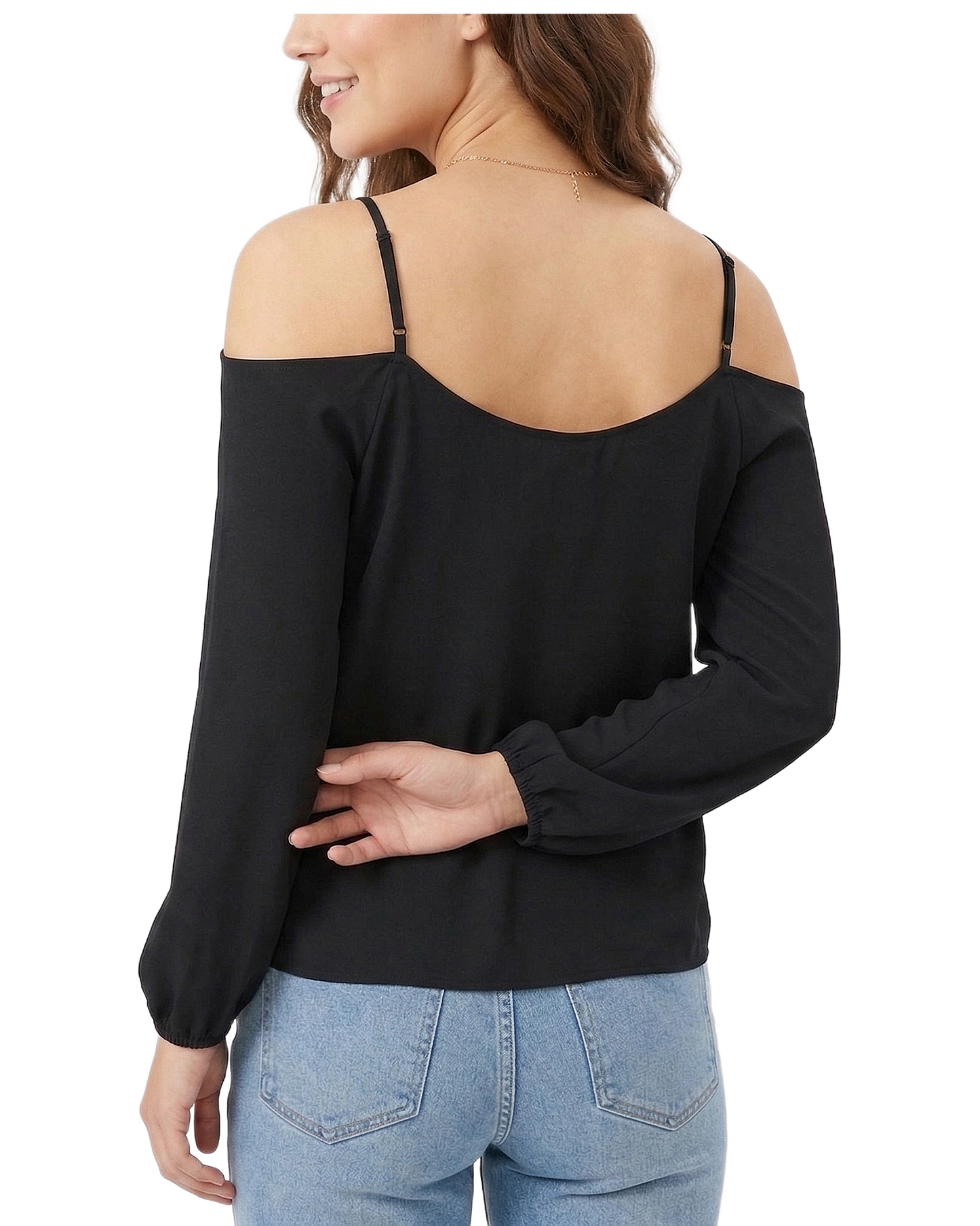 Ruffle Off Shoulder Top
