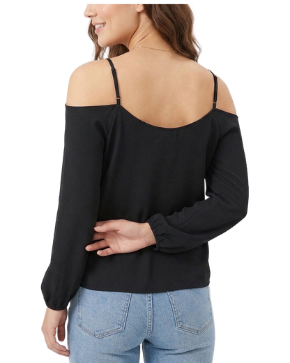 Ruffle Off Shoulder Top