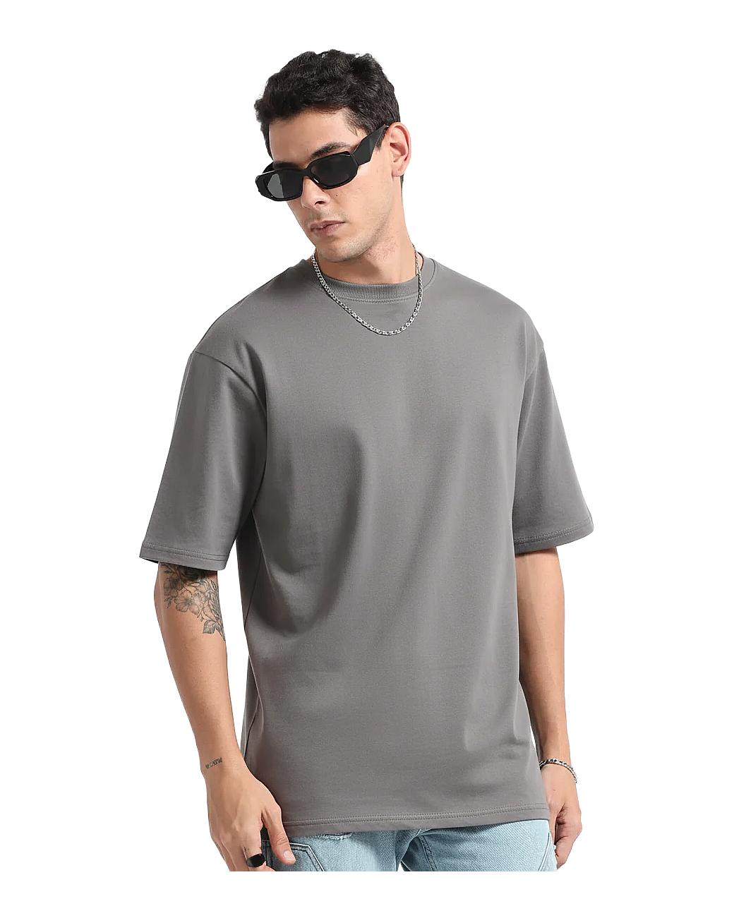 Oversized Essential Cotton T-Shirt