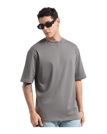 Oversized Essential Cotton T-Shirt