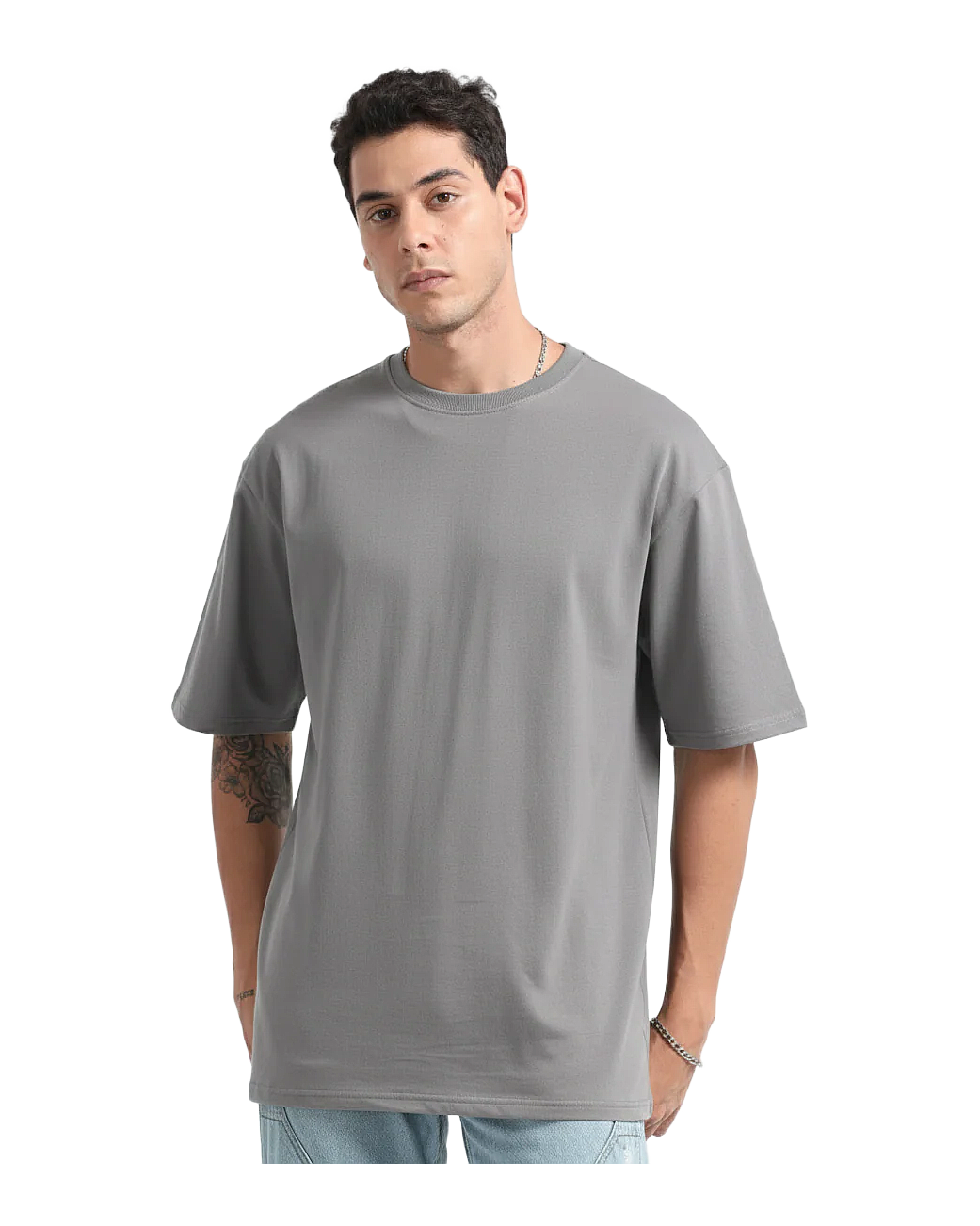 Oversized Essential Cotton T-Shirt