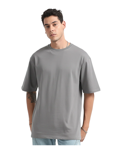 Oversized Essential Cotton T-Shirt