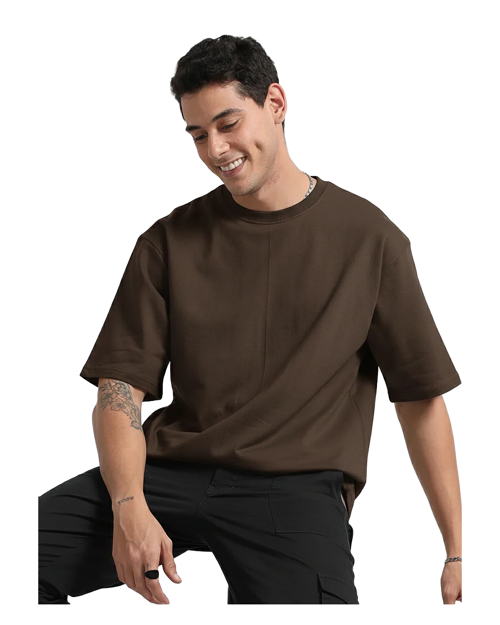 Loose Fit Oversized Basic T-Shirt