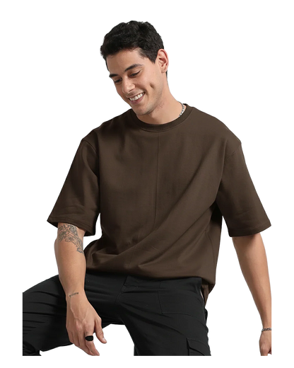 Loose Fit Oversized Basic T-Shirt