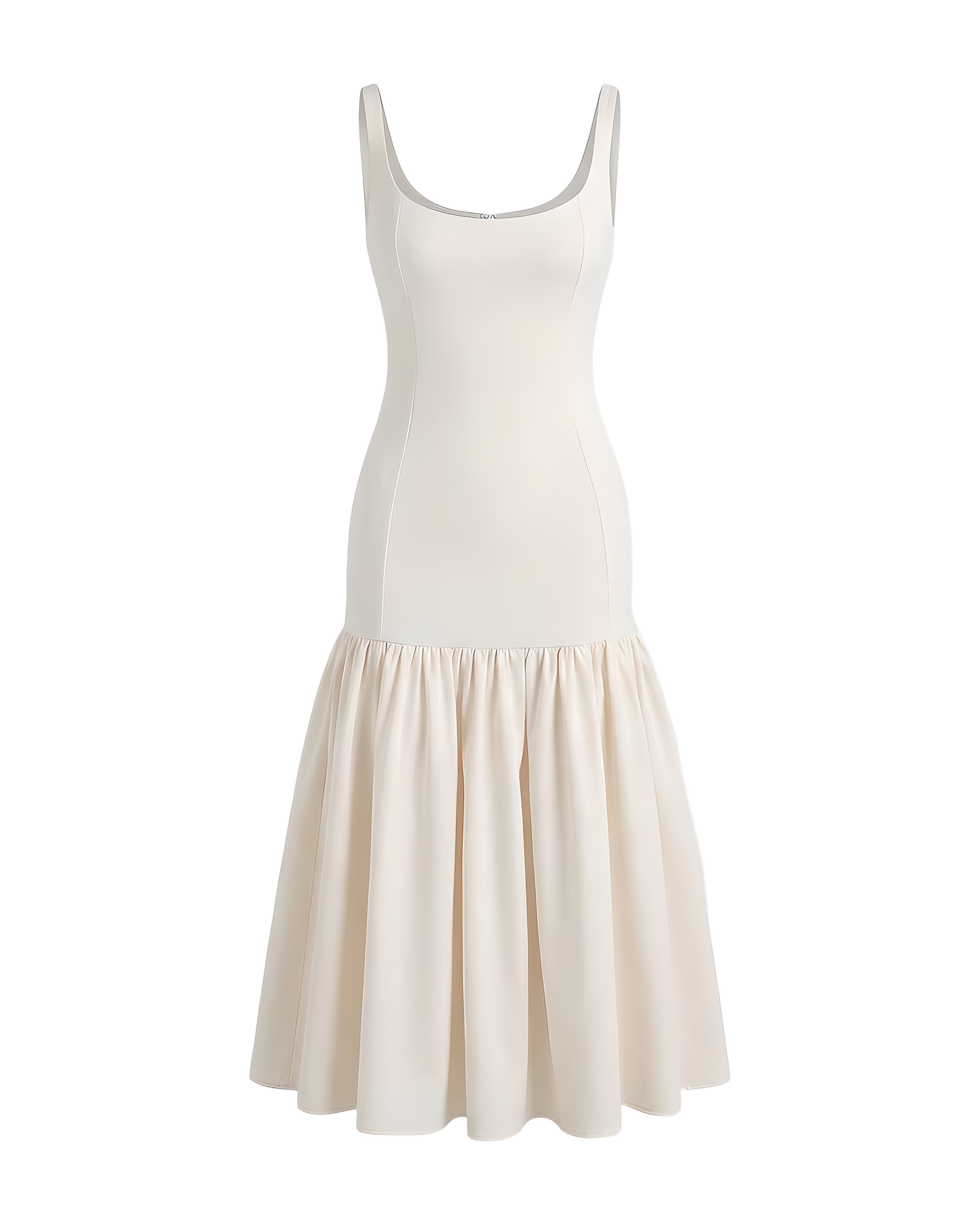 Drop Waist Flowy Maxi Dress