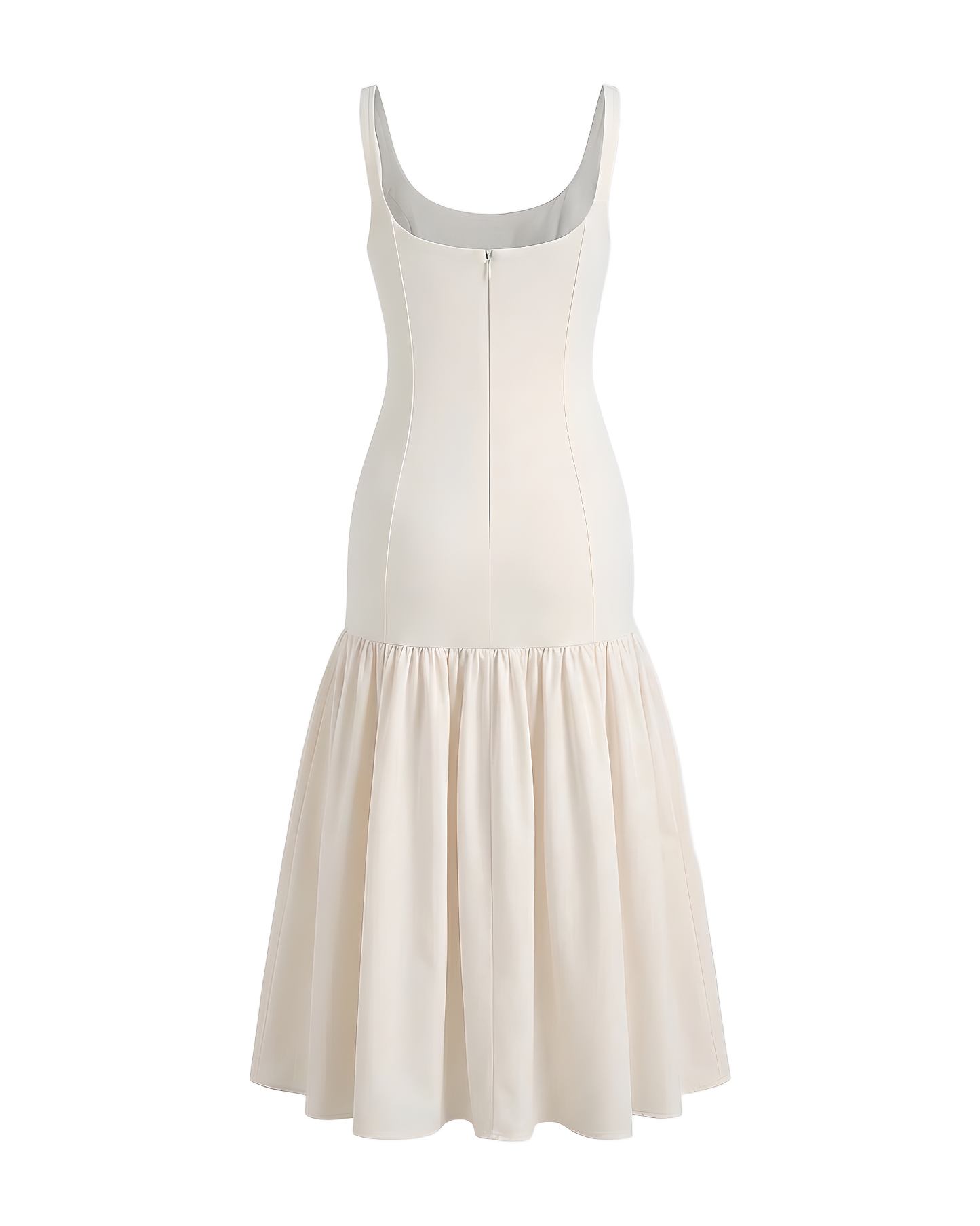 Drop Waist Flowy Maxi Dress
