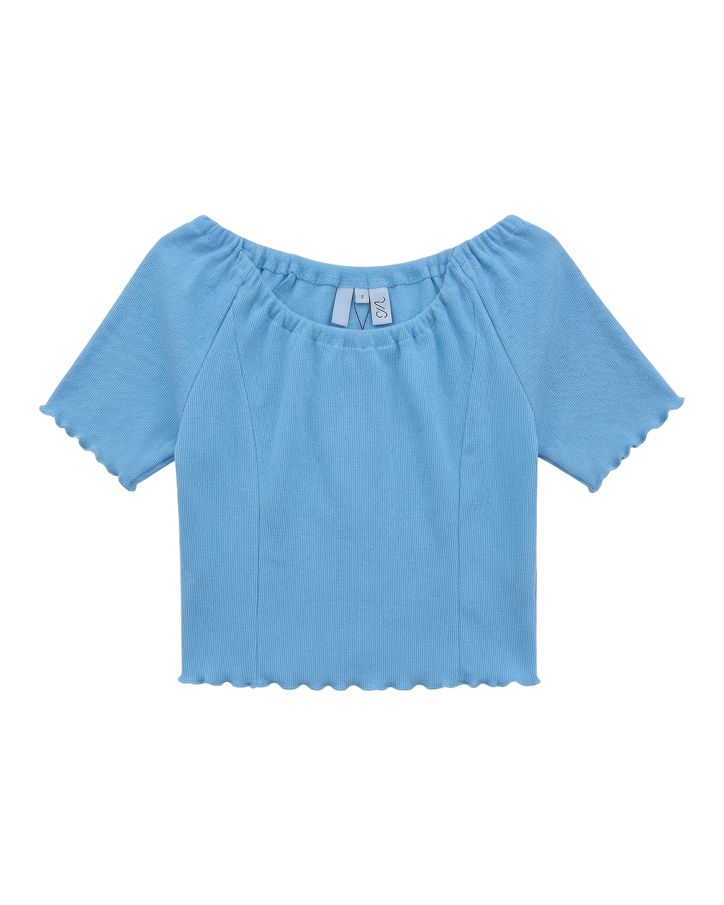 Butterfly Tie Front Crop Top