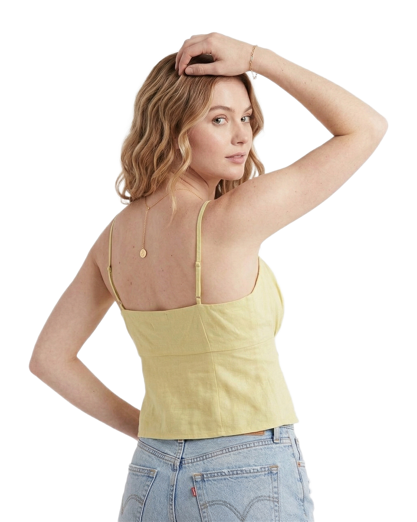 Tie Front Crop Top