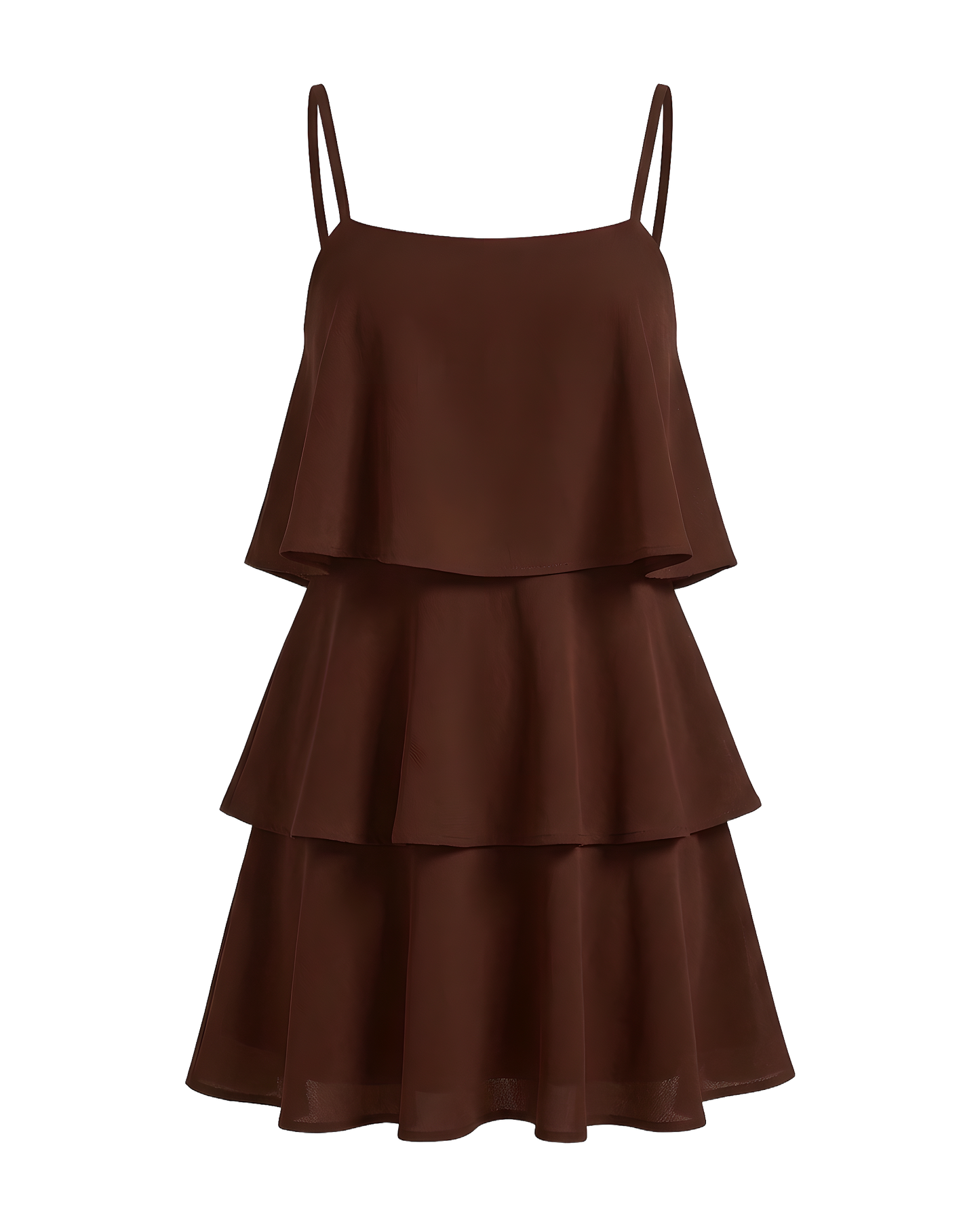 Tiered Flowy Cami Mini Dress