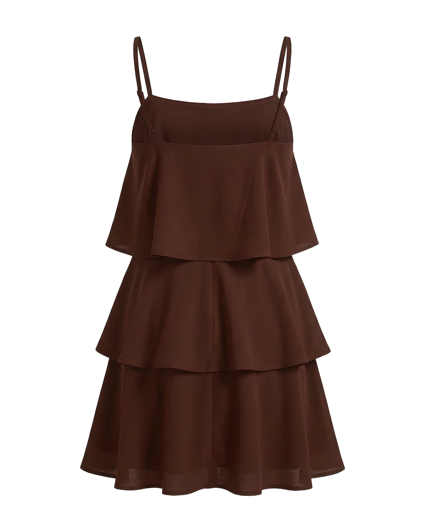 Tiered Flowy Cami Mini Dress