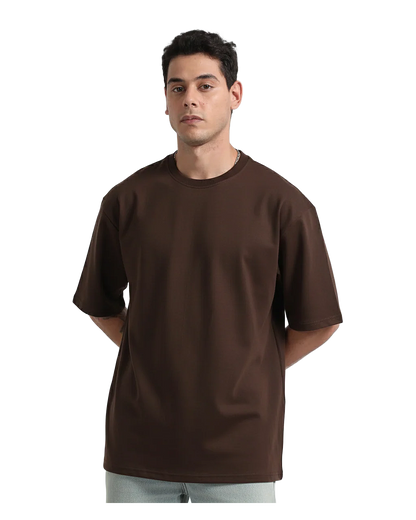 Loose Fit Oversized Basic T-Shirt