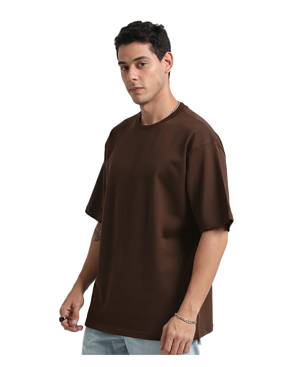 Loose Fit Oversized Basic T-Shirt