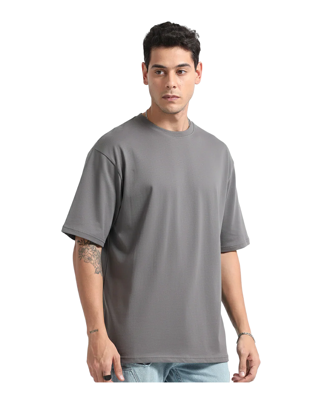 Oversized Essential Cotton T-Shirt