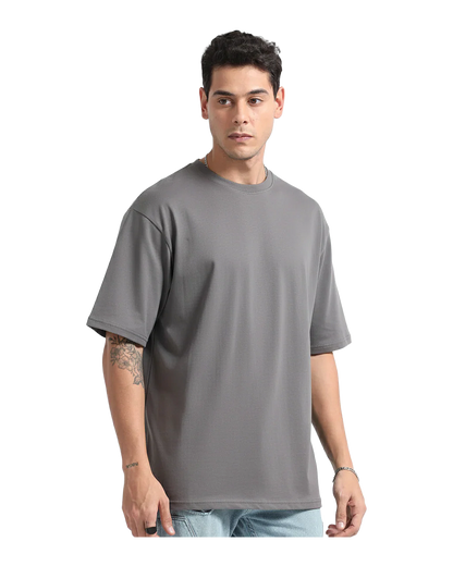 Oversized Essential Cotton T-Shirt