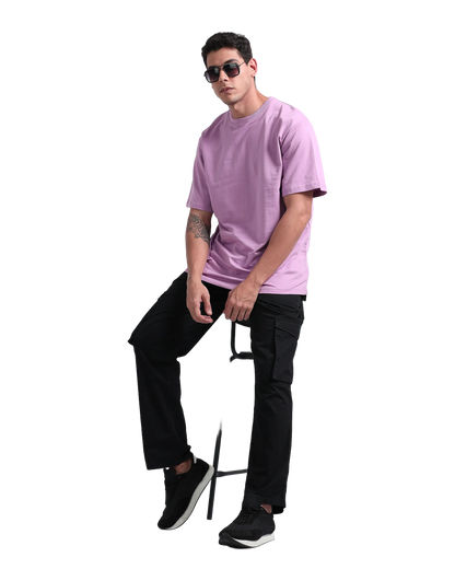Loose Fit Oversized Basic T-Shirt