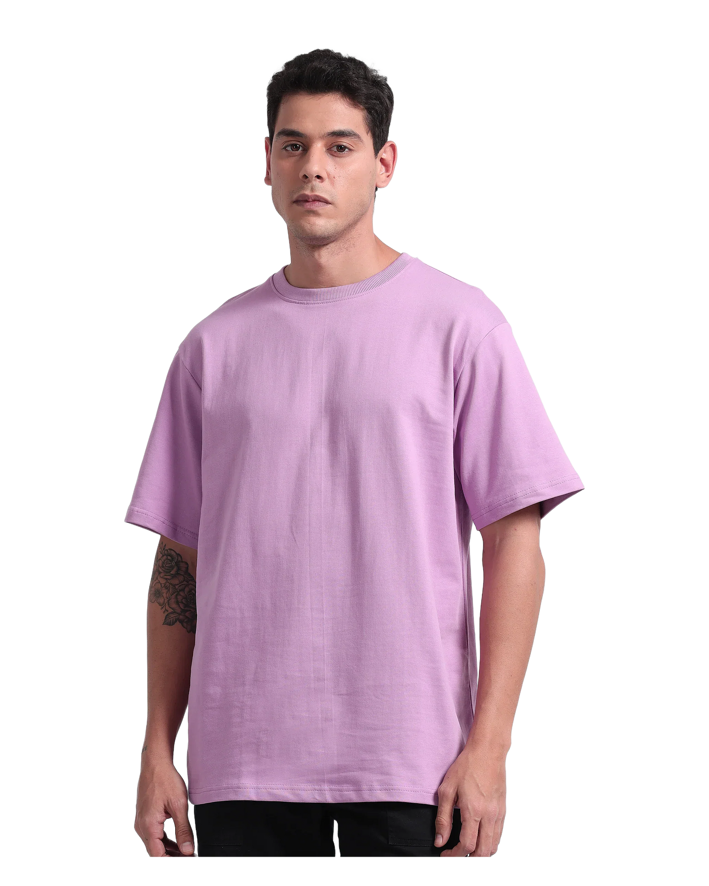 Loose Fit Oversized Basic T-Shirt