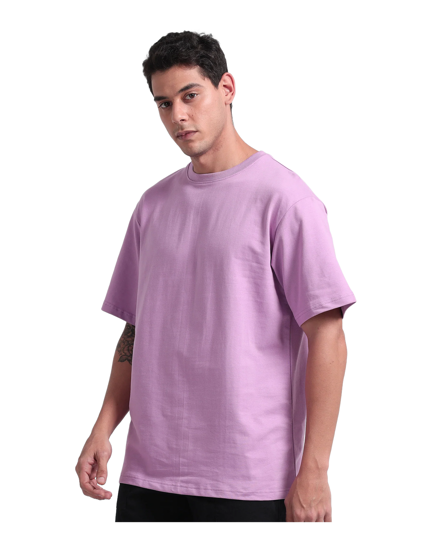 Loose Fit Oversized Basic T-Shirt
