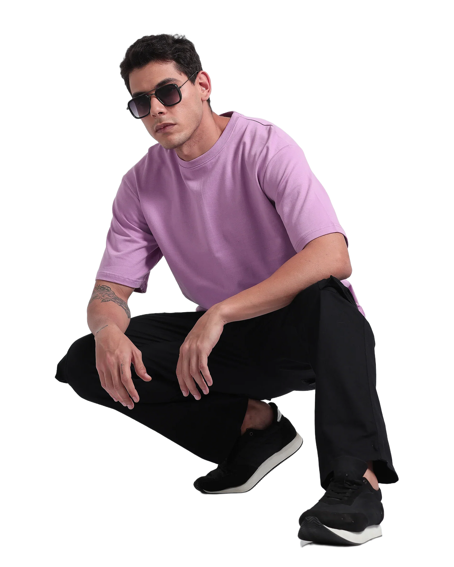 Loose Fit Oversized Basic T-Shirt