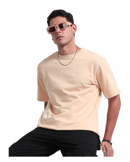 Relaxed Fit Oversized Casual Tee