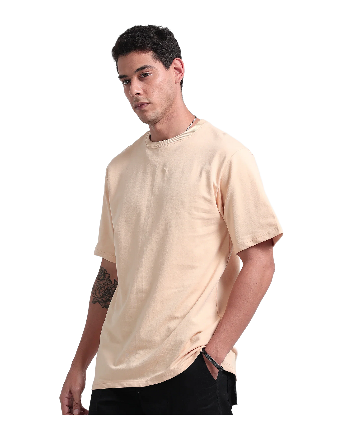 Relaxed Fit Oversized Casual Tee