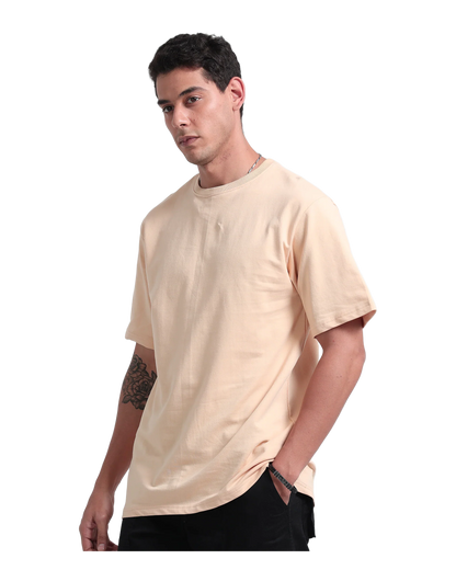 Relaxed Fit Oversized Casual Tee