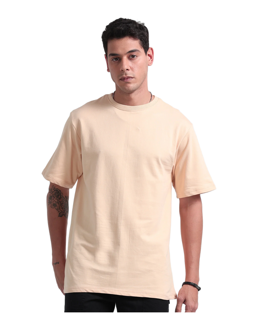 Relaxed Fit Oversized Casual Tee