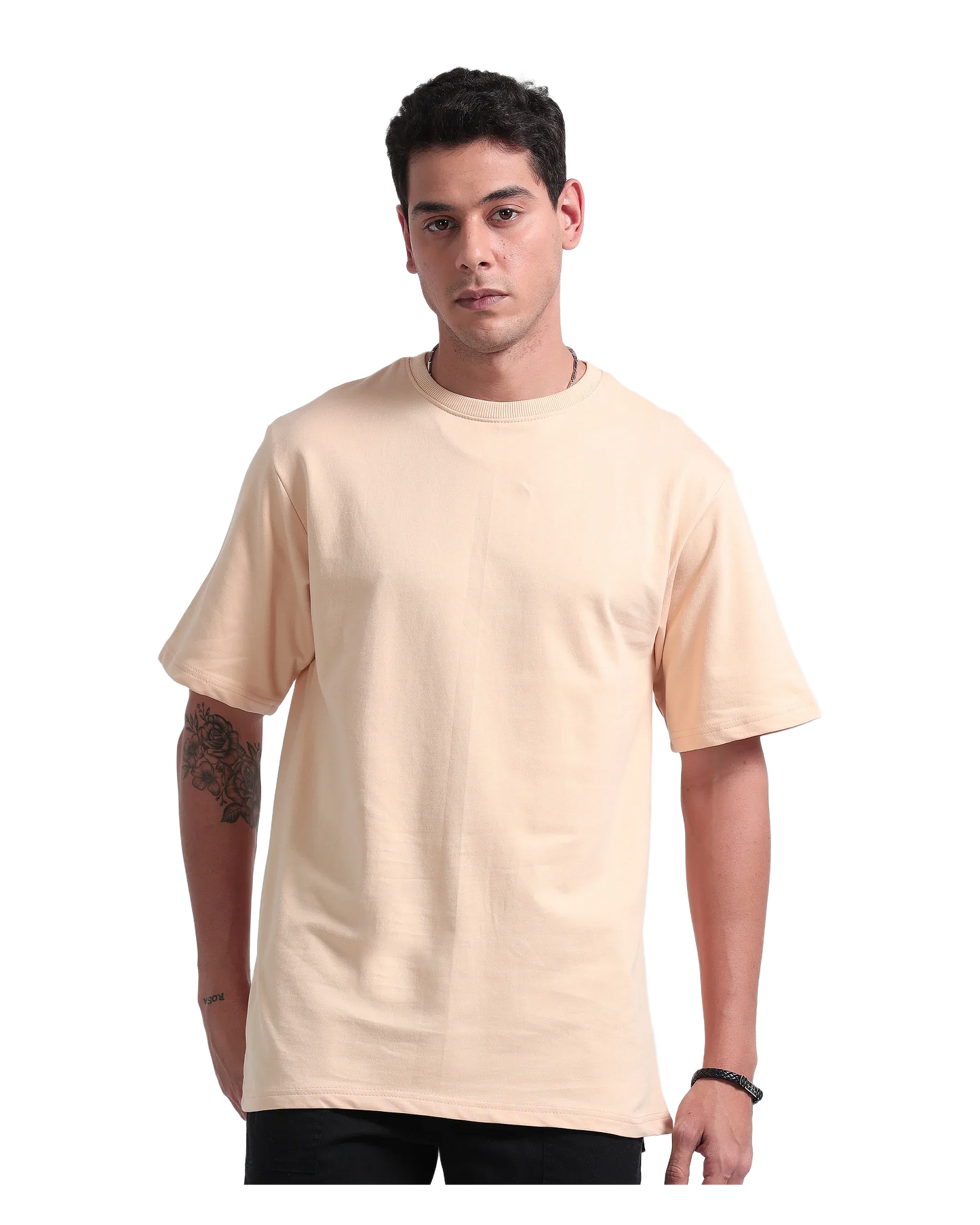 Relaxed Fit Oversized Casual Tee