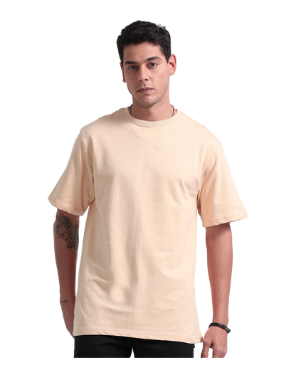 Relaxed Fit Oversized Casual Tee